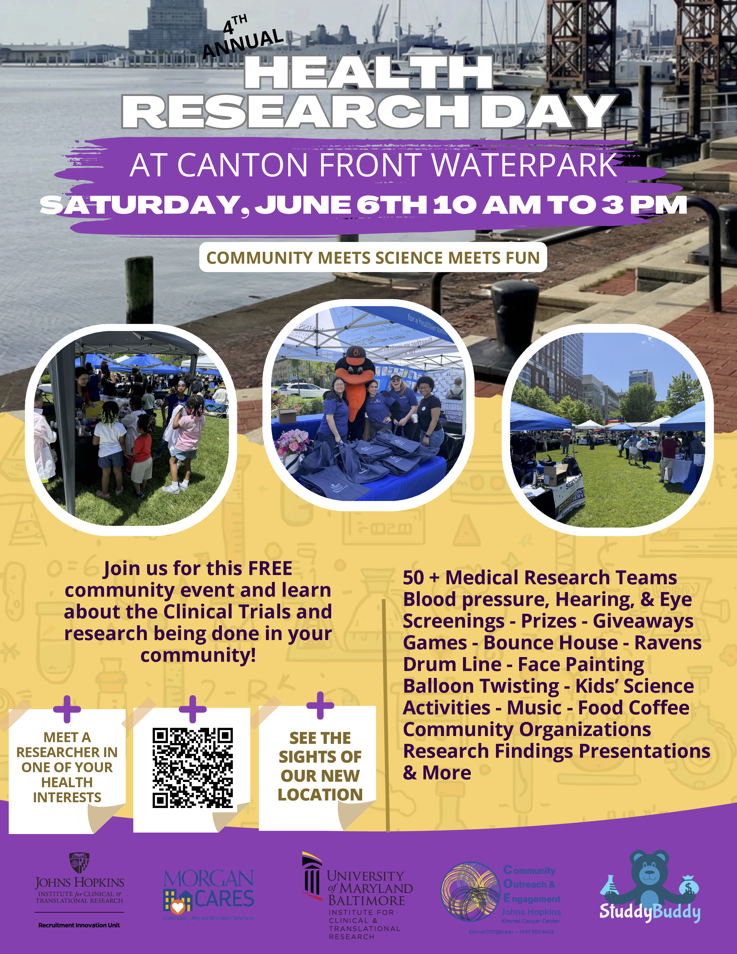 Health Research Day 2026 Flyer